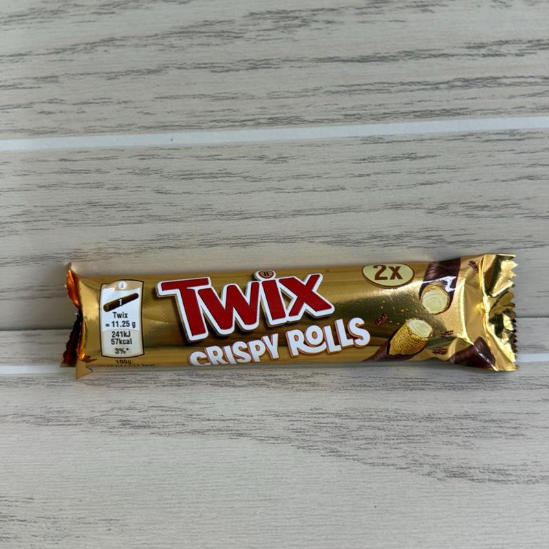 TWIX crispy rolls