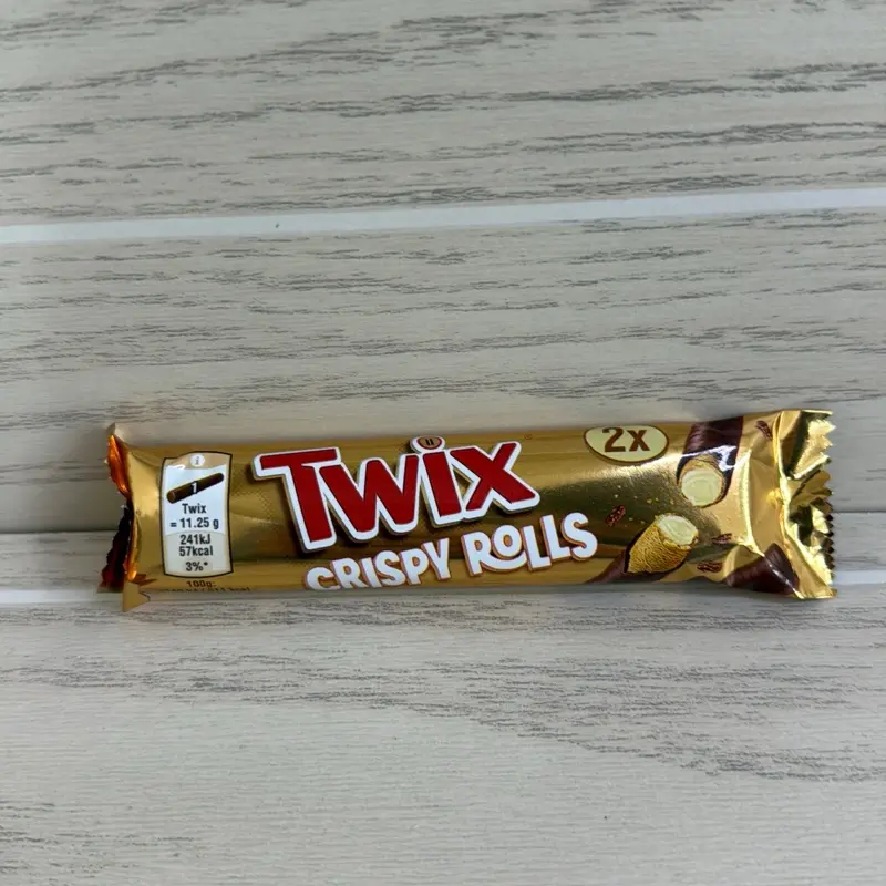 TWIX crispy rolls