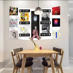 Conscious HipHop Mac MillerS RIP Flags Custom Camping Outdoor Garden room Bedroom Decor Party Backdrops Wall Art Family Gifts