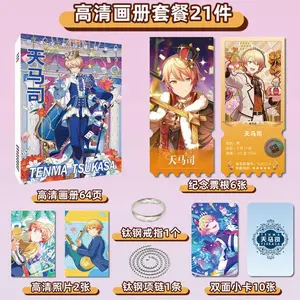 Tenma Tsukasa Project Sekai Anime Photo Album Picturebook Album Card Sticker Posters Ring Necklace Pendant Pictorials Tickets