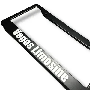 Custom Engraved Metal License Plate Frame