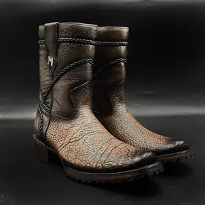 Bota para caballero suela tractor !!