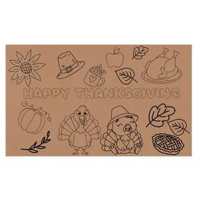 Thanksgiving Doodle Banner !!
