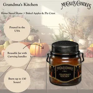 Grandma's Kitchen 16 oz Double Wick Candle