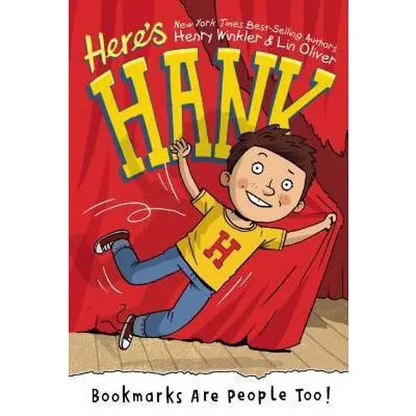Used Hardcover Book - Bookmarks Are People Too! by Henry Winkler - Hank Zipzer Series for Kids, 2nd Grade Memorizing Practice - English Office & School Educational Supplies, 0.54 Pounds