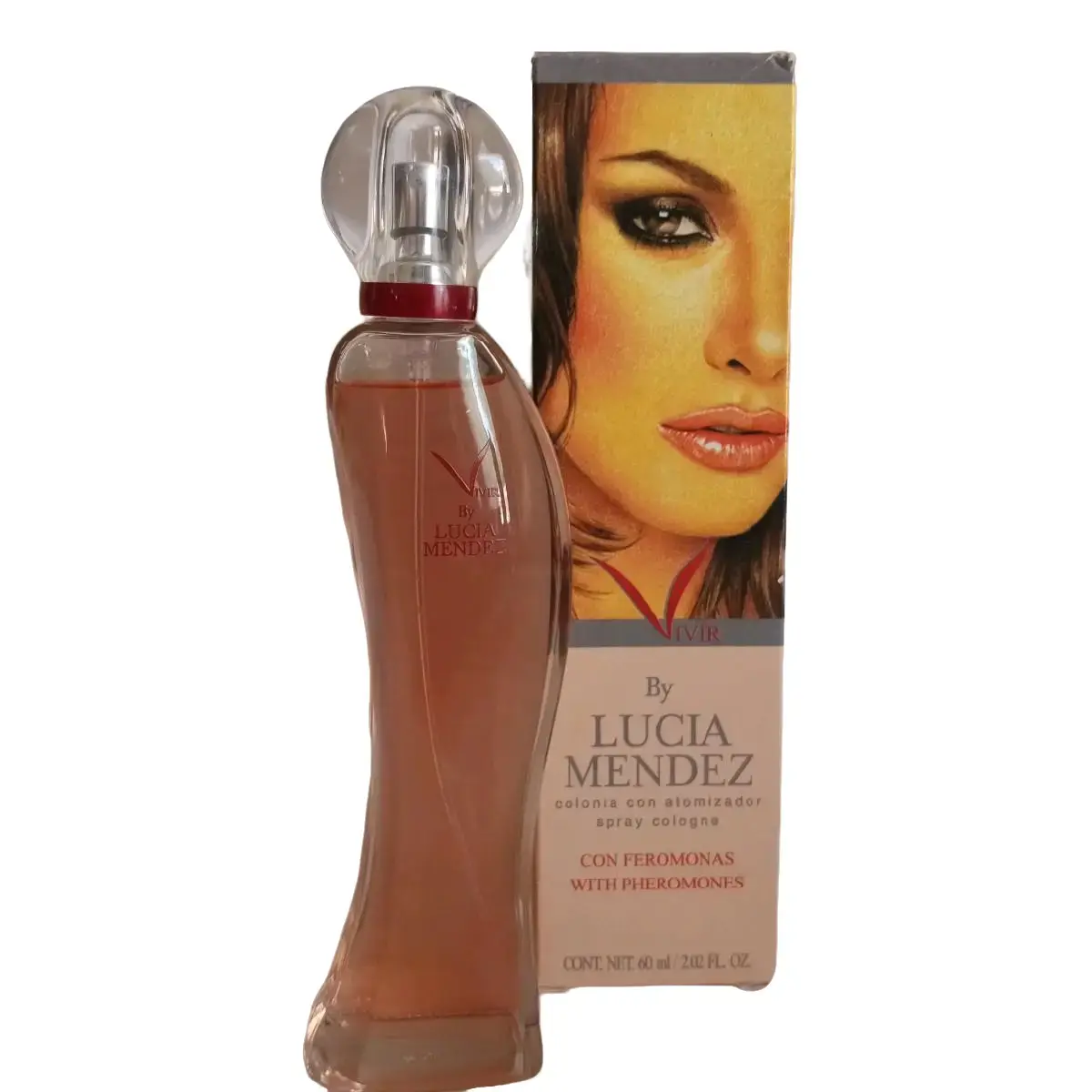 VIVIR EAU DE PARFUM FOR WOMEN  BY LUCIA MENDEZ 2.02.FL.OZ/60ML NEW WITH BOX BY FULLER.