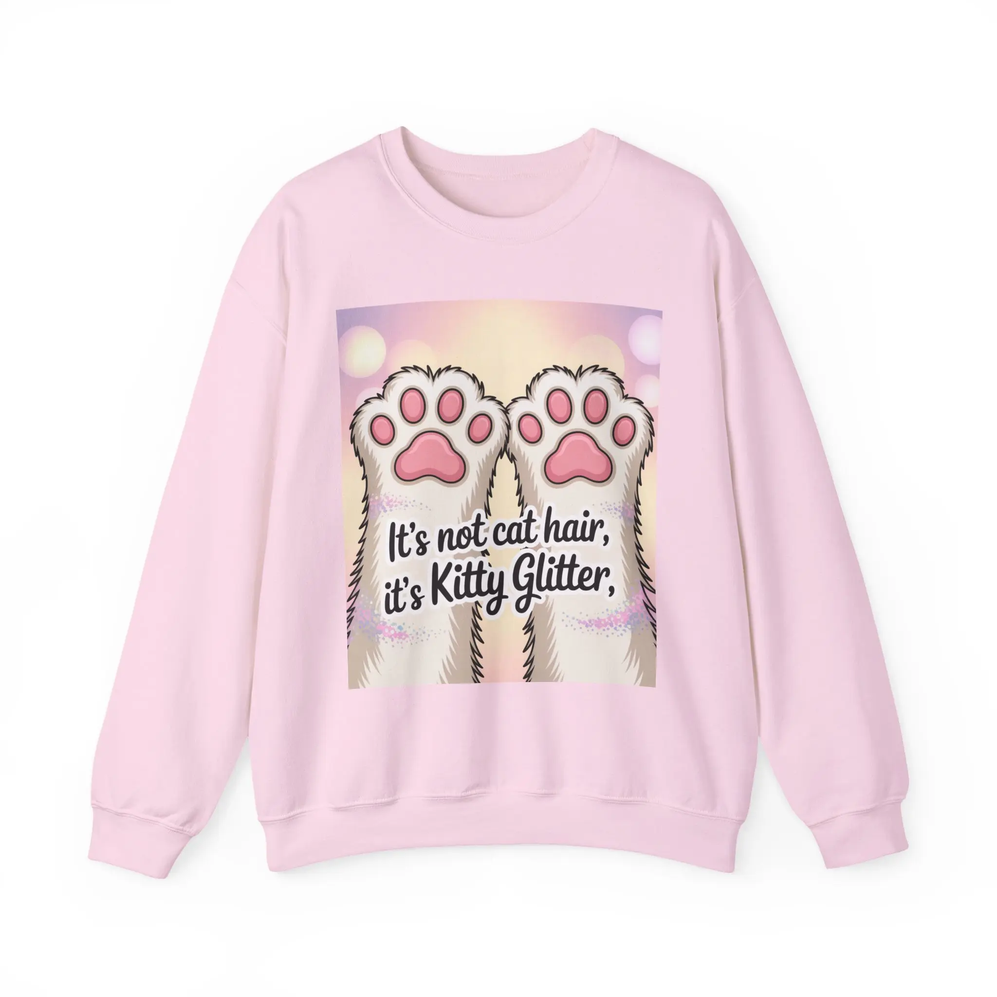 Kitty Glitter Sweatshirt