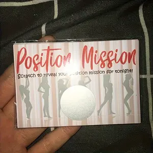 4 Pairs Couple Scratch Card Game, Random Position Tasks, Scratch Reveal, Boyfriend Girlfriend Gift, Valentine's Day Birthday Present