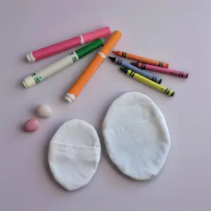 Reusable Fabric Easter Eggs for DIY Projects & Easter Decorations Customizable Reusable for Easter Celebrations Perfect for Events & Decorations