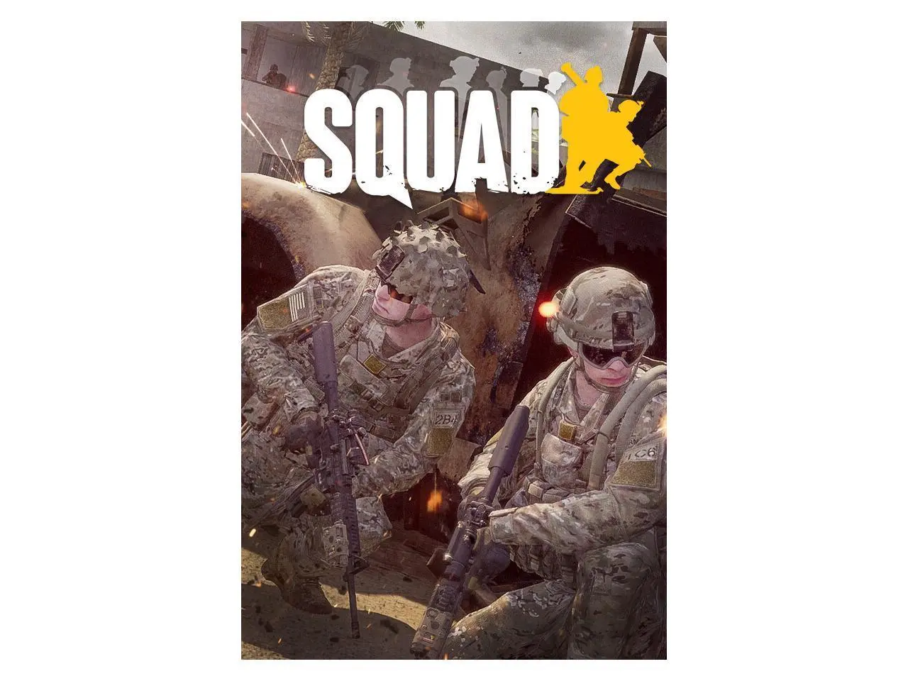 Squad - PC [Steam Online Game Code]