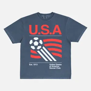 USA Soccer WC '26 Vintage Shirt, Retro U.S.A Football Tee with American Flag Soccer Ball, Unisex Fit for USMNT Fans, Perfect Gift for Soccer Lovers & Patriots