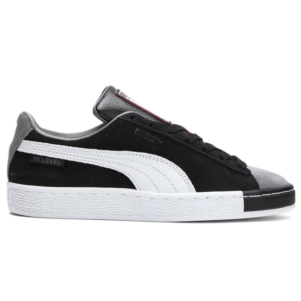 PUMA Mens X Cordae Suede Lace Up Sneakers Shoes Casual - Grey