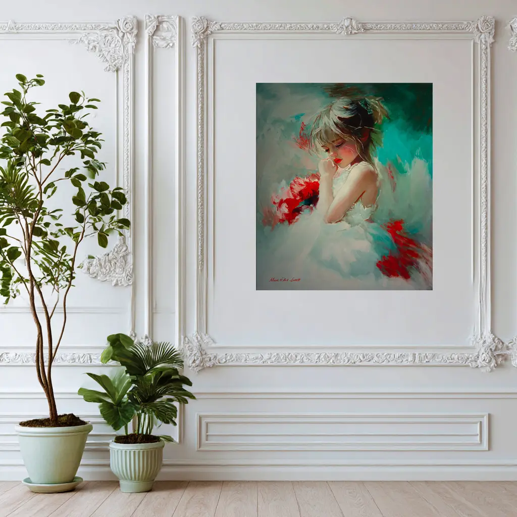 'After The Applause' Fine Art Print by Mark Lovett Studio, Children room decor,  Wall Art, CanvasPrints, Fine Art Prints, canvas painting, wall art decor, room decor, living room, bedroom