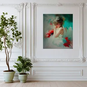 'After The Applause' Fine Art Print by Mark Lovett Studio, Children room decor,  Wall Art, CanvasPrints, Fine Art Prints, canvas painting, wall art decor, room decor, living room, bedroom