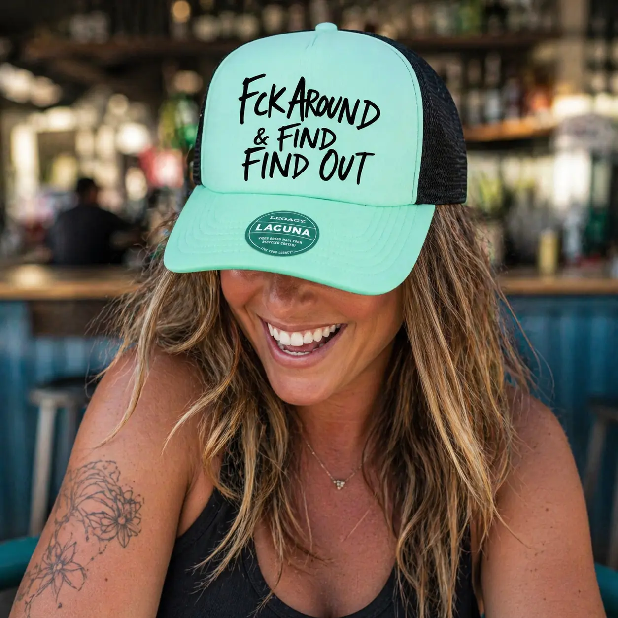Fuck Around & Find Out Trucker Hat