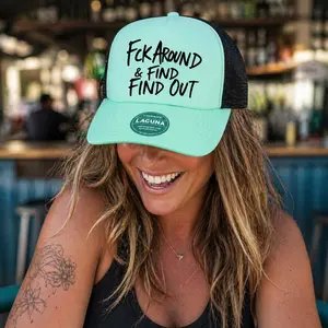 Fuck Around & Find Out Trucker Hat