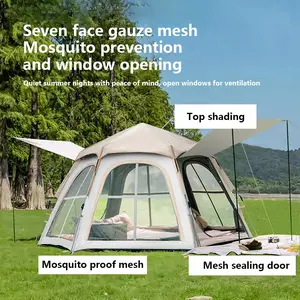 Caming tent LIFE shop logo