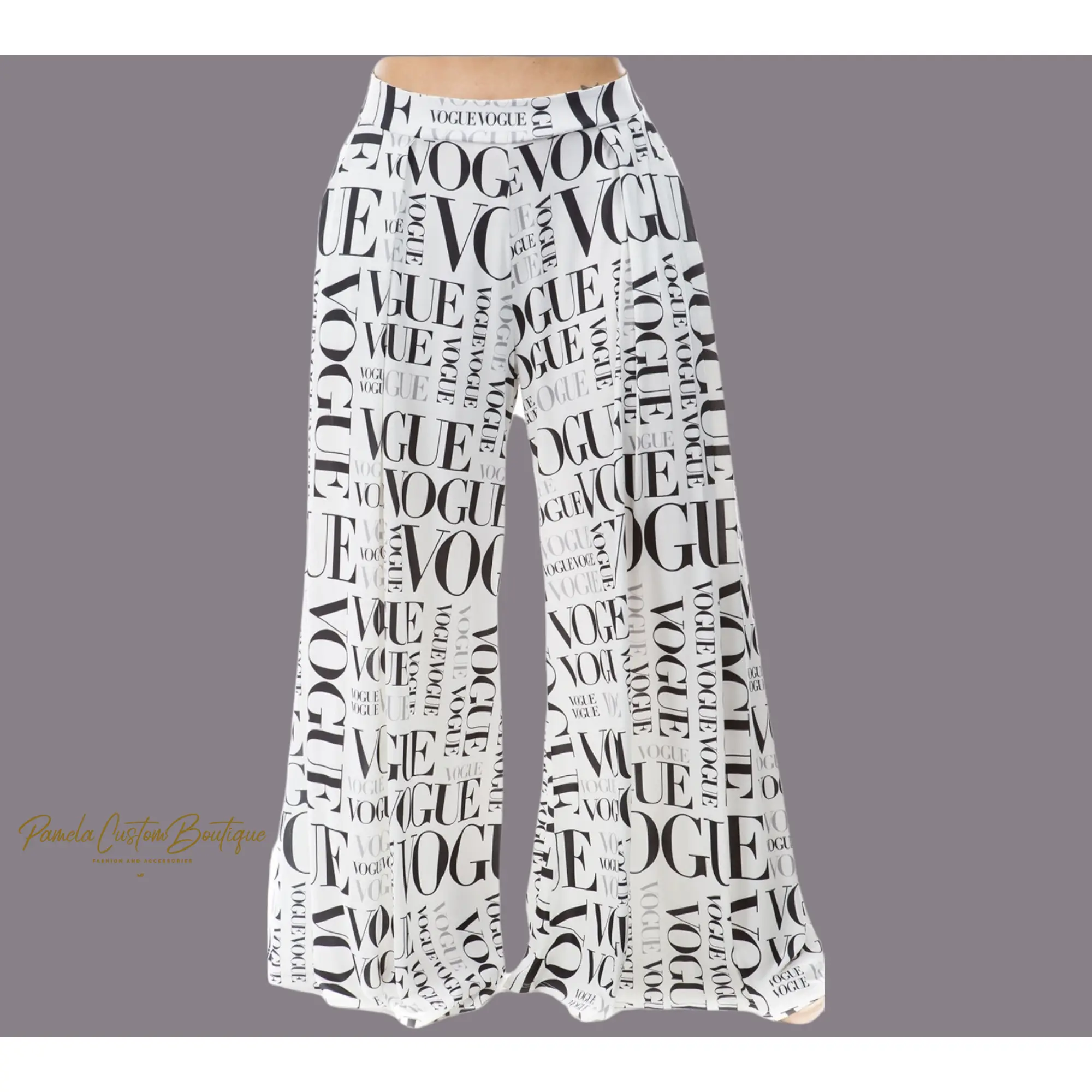 Printed  Palazzo Pants