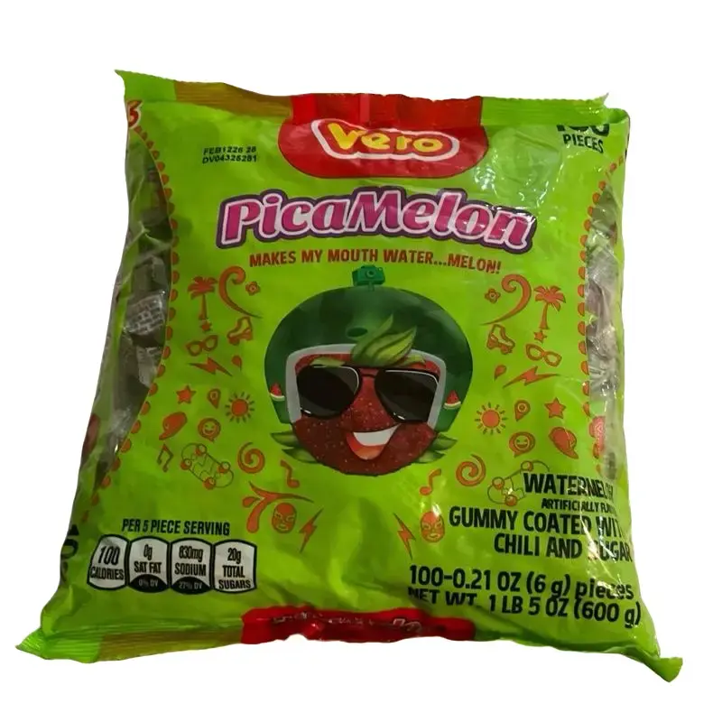 Picamelon Goma de Sandia Chili Watermelon Flavor gummy Picamelon Goma de Sandia Chili Watermelon Flavor gummy