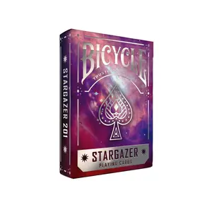 Bicycle Playing Cards Stargazer 201 - Crab Nebula Hubble Photography Cosmic Game Cards, Suitable for Ages 12+, Themed Card Game