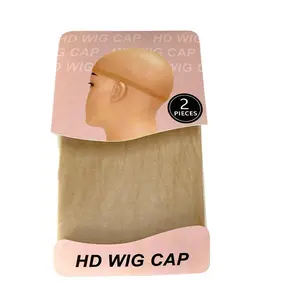 Invisible HD Wig Cap For Lace Front Wig Transparent Wig Cap For Wig Stocking Wig Caps For Women