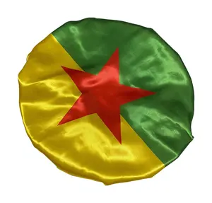 French Guiana Flag Bonnet