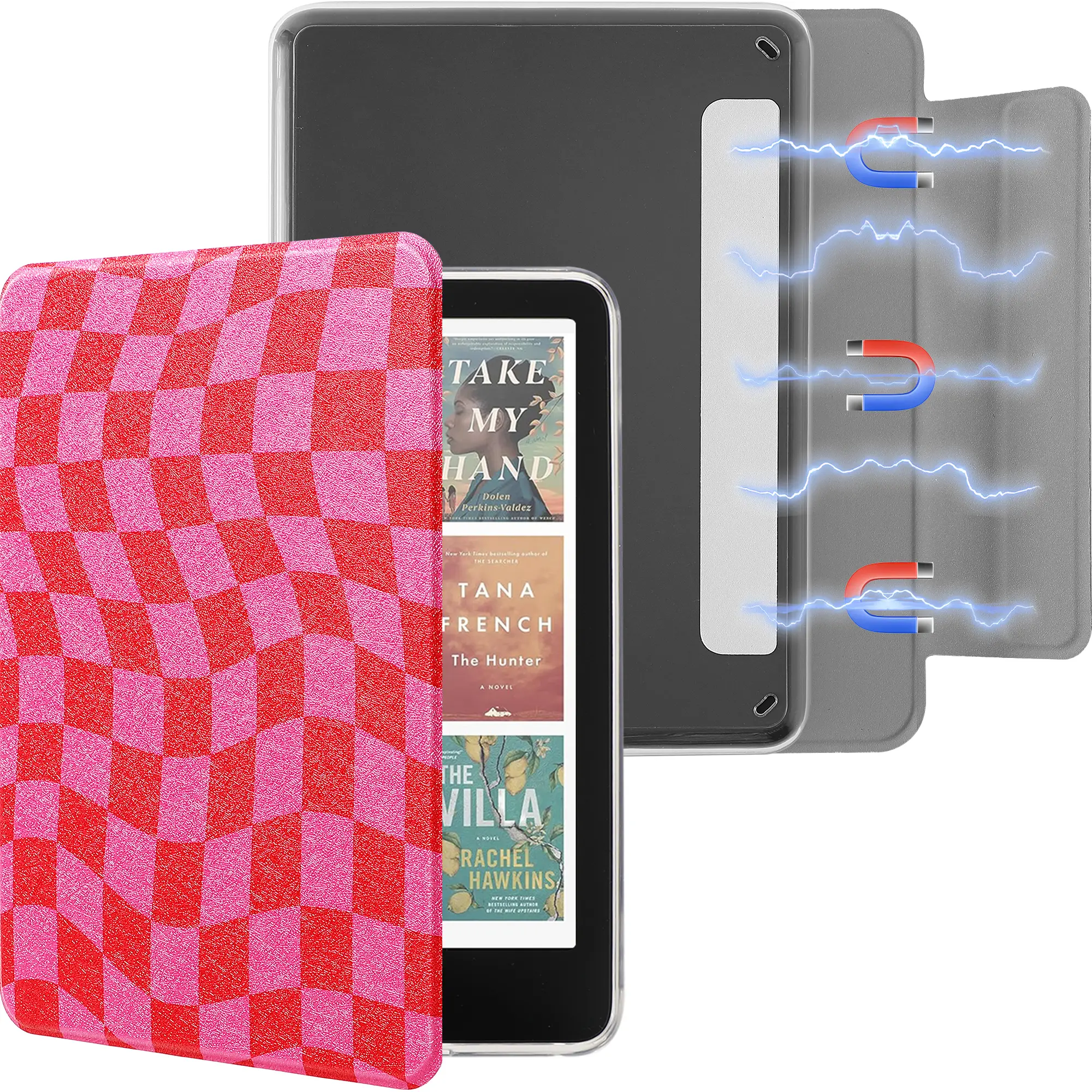 Magenta Checkerboard