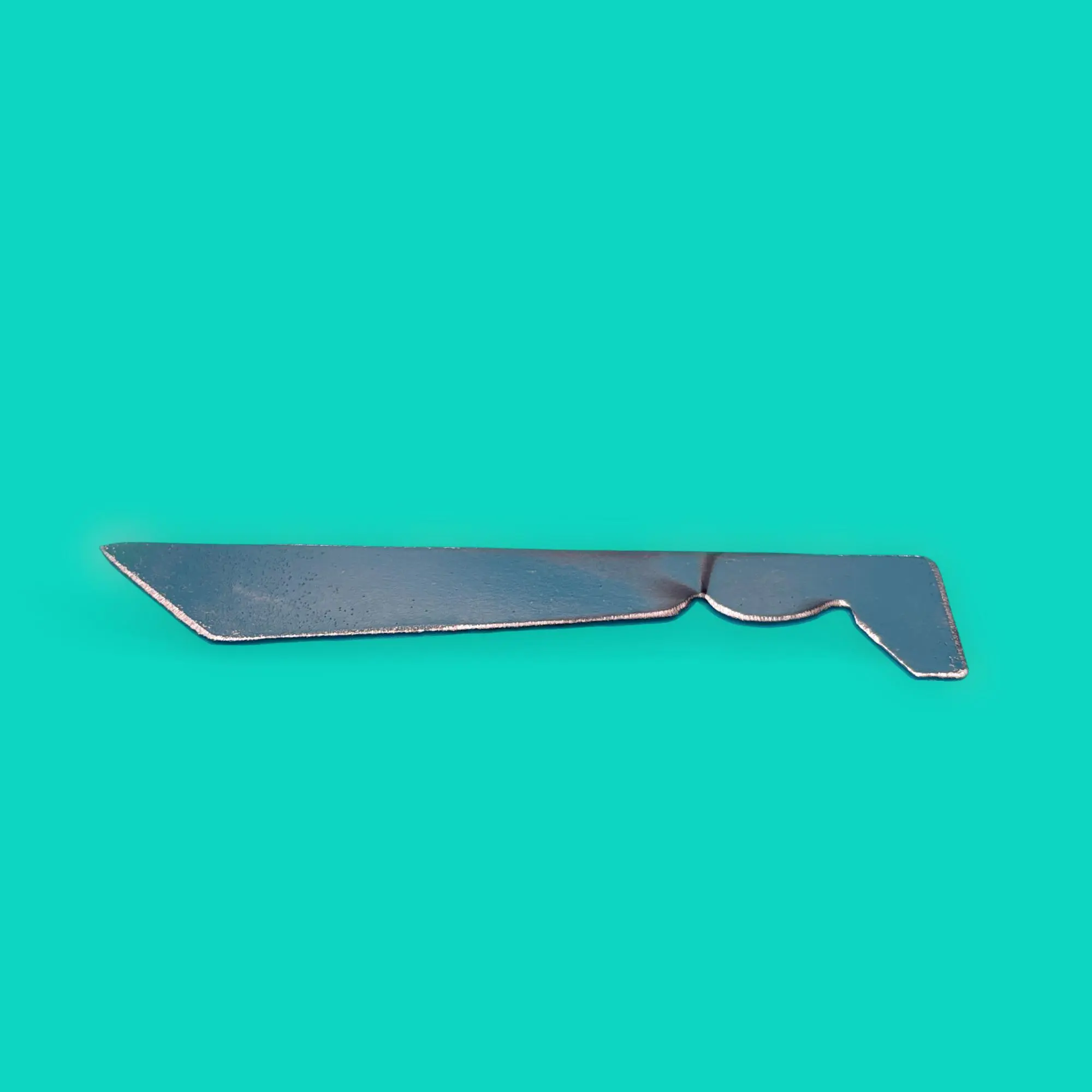 4.5 Inch Strong Machete, Spiritual Ceremonial Home Decor for Ogun Reinforcement, Ideal for Spiritual Practices Symbolizing Strength, None, Reinforced Cauldron