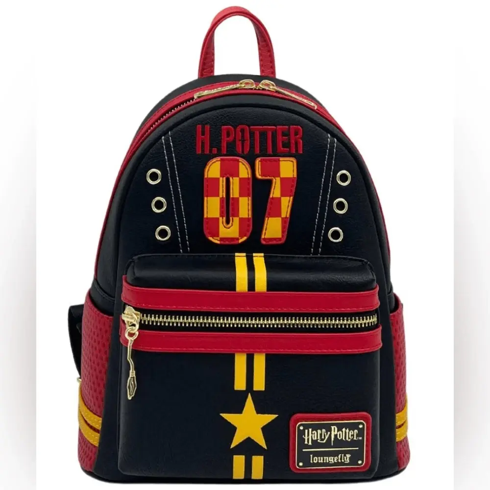 Harry Potter Quidditch Uniform Mini Backpack