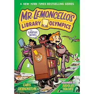 Mr. Lemoncello's Library Olympics: The Graphic Novel -- Chris Grabenstein - Paperback