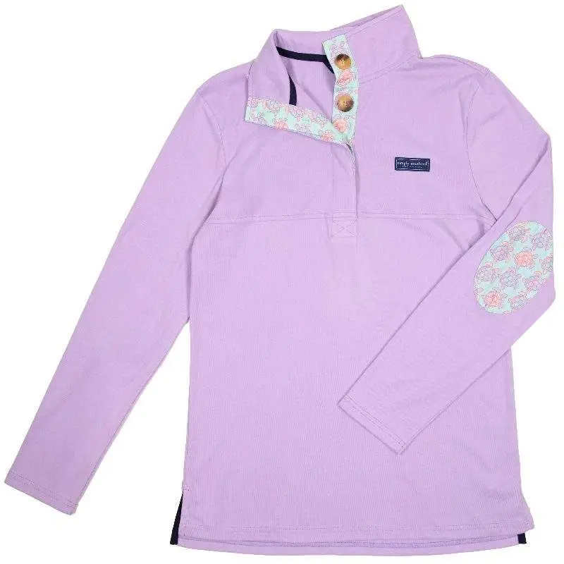 SALE Simply Southern Turtle Button Long Sleeve Pullover Jacket