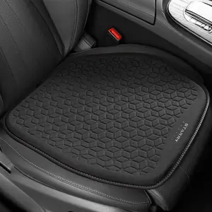 Car Seat Cushion, Anti-slip Design Car Seat Protector, Universal Cool Cushion, Car Seat Protector Pad, Seat Cushion for Home and Office