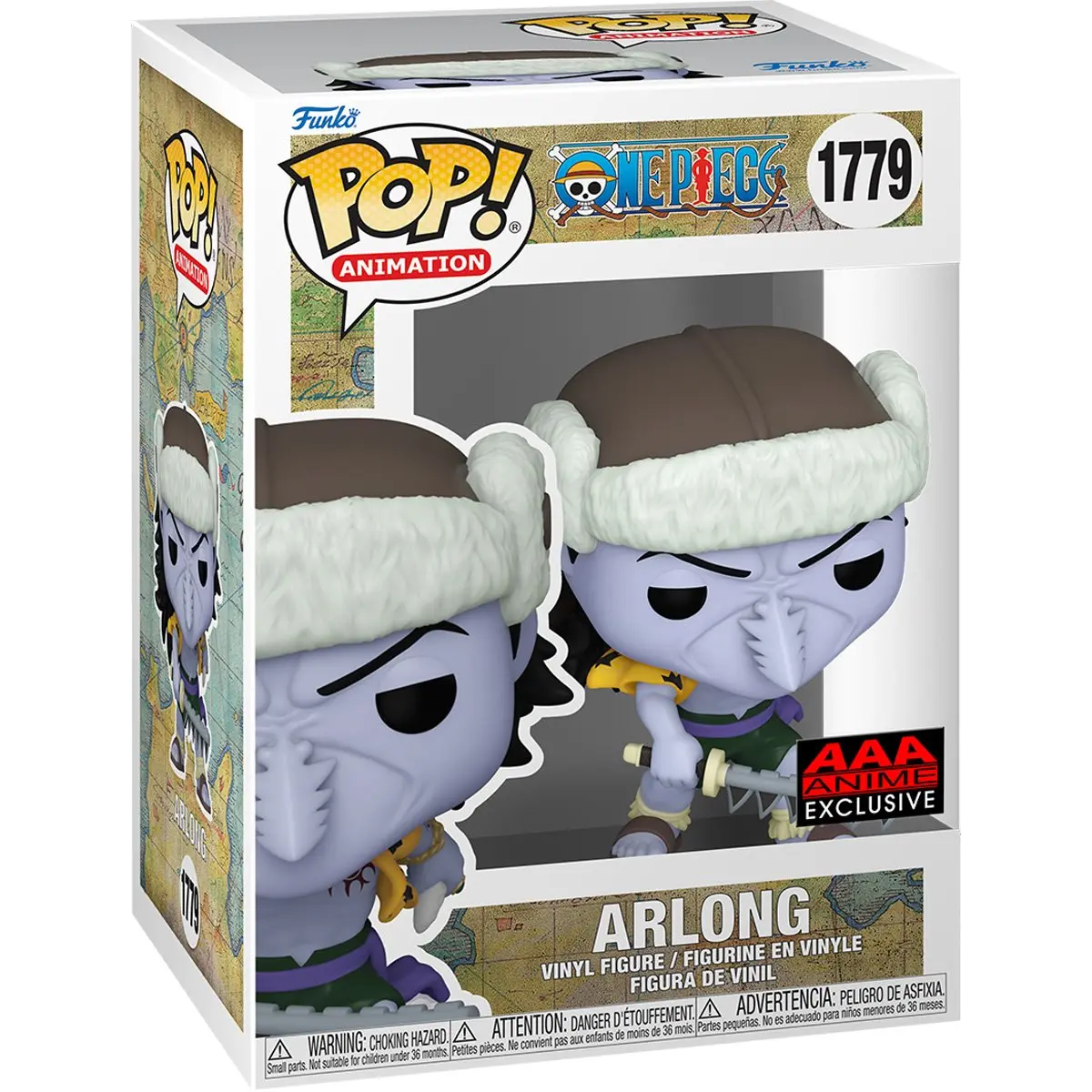 One Piece Arlong Funko Vinyl Figure #1779 - AAA Anime Exclusive