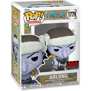 One Piece Arlong Funko Vinyl Figure #1779 - AAA Anime Exclusive