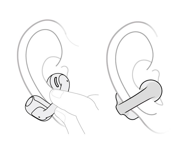 SHOKZ OpenDots ONE - Open-Ear Headphones - Wireless Bluetooth Earbuds with Microphone - Premium Dolby Audio - Water Resistant - Fast Charging - Up to 40 hrs Playtime