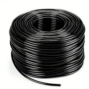 1/4 Inch Drip Irrigation Tubing, Blank Distribution Tubing, Drip Irrigation Hose, Garden Watering Tube Line for Garden Irrigation System