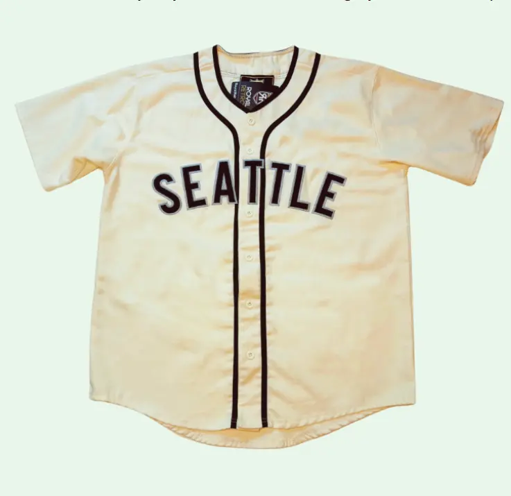 Seattle Steelheads Flannel Jersey