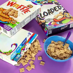 Cinnamon Toast Crunch Breakfast Cereal: Crispy Strawberry Flavor, 12 oz of Crunchy, Delicious Goodness!