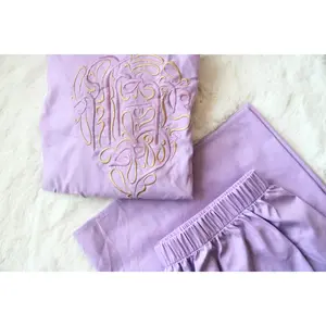 Purple Matching Mom, Grandma & Daughter Prayer Outfits