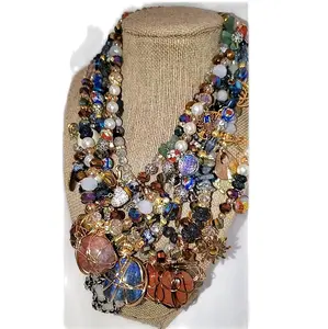 Handmade One of a Kind Crystal Necklaces