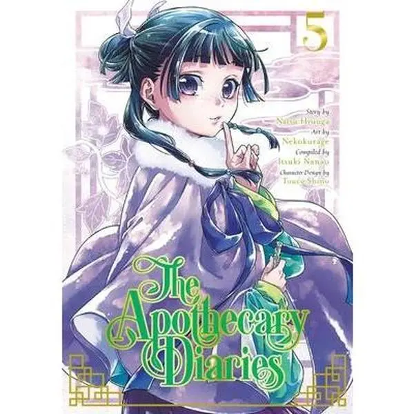 The Apothecary Diaries 05 (Manga) -- Natsu Hyuuga - Paperback
