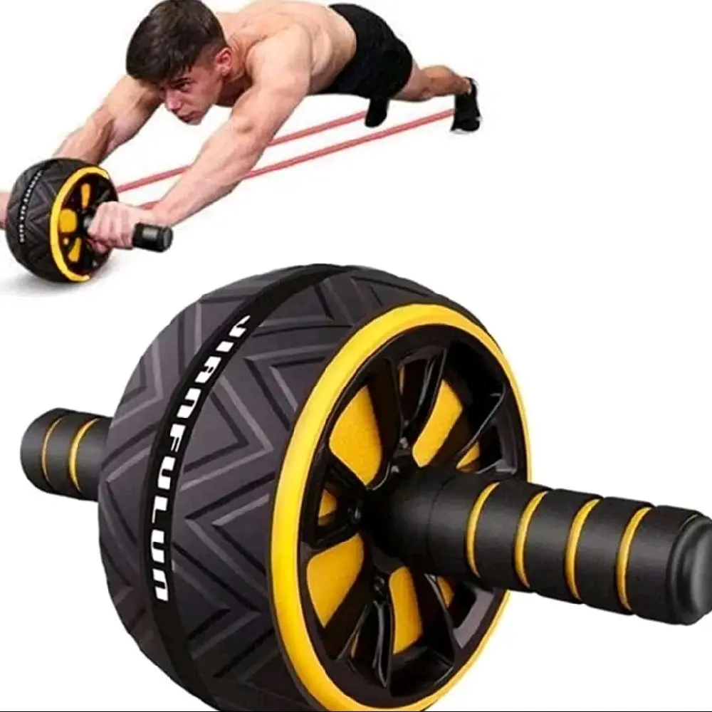 Ab Roller Wheel (Yellow/Black)