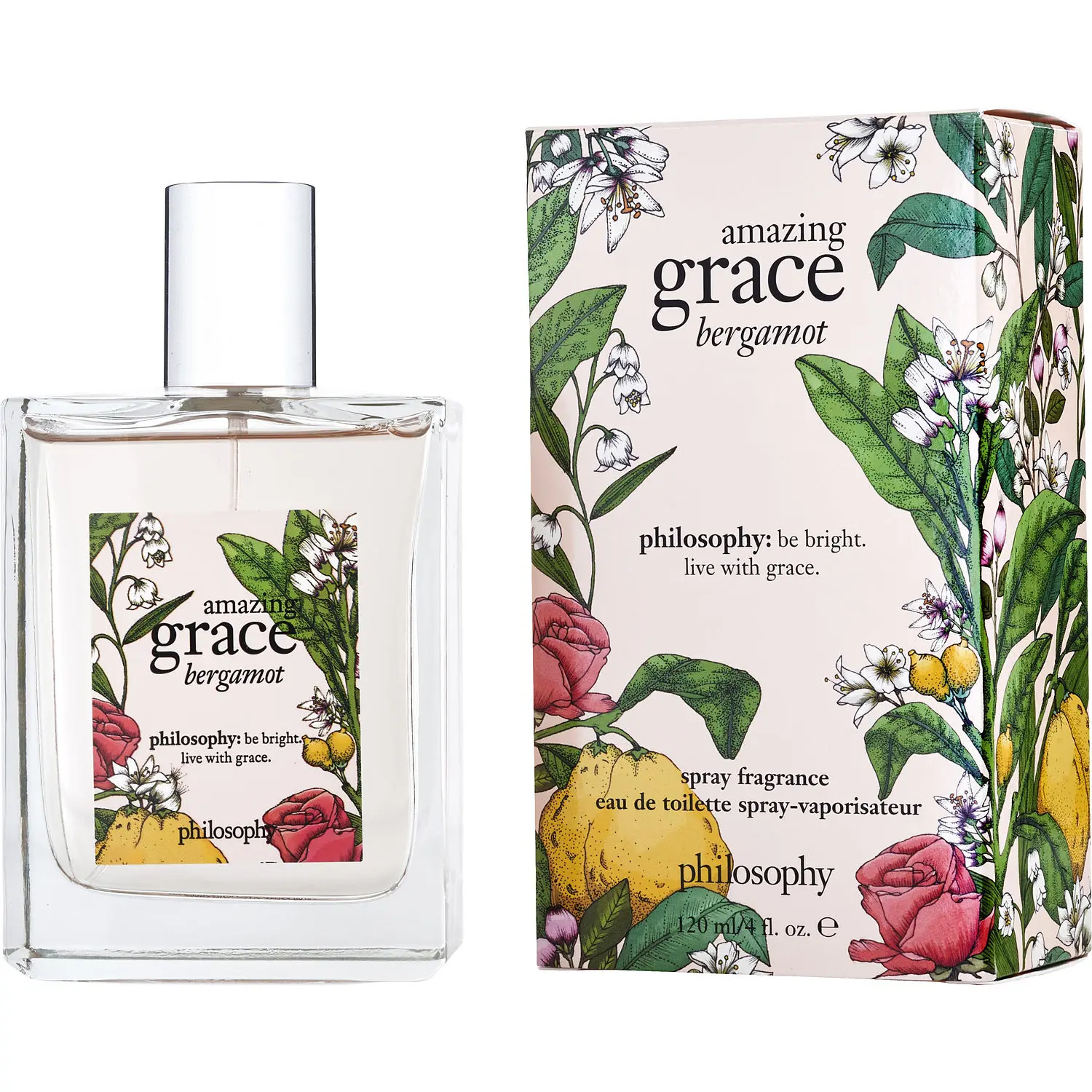 Philosophy Amazing Grace Bergamot By Philosophy Edt For Women Philosophy Amazing Grace Bergamot By Philosophy Edt For Women