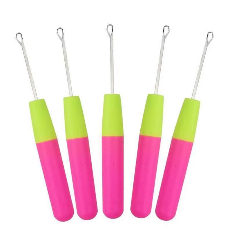 Plastic Crochet Hair Hook Needle for Crochet Braids Extension Making Wig Dreadlock Tools