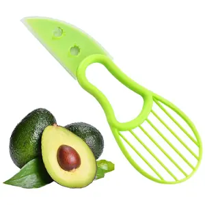 Avocado Slicer Tool: Avocado Peeler Slicer Tool, Avocado Knife, Avocado Cutter and Kitchen Gadgets for Pit Remover Fruit & Vegetable