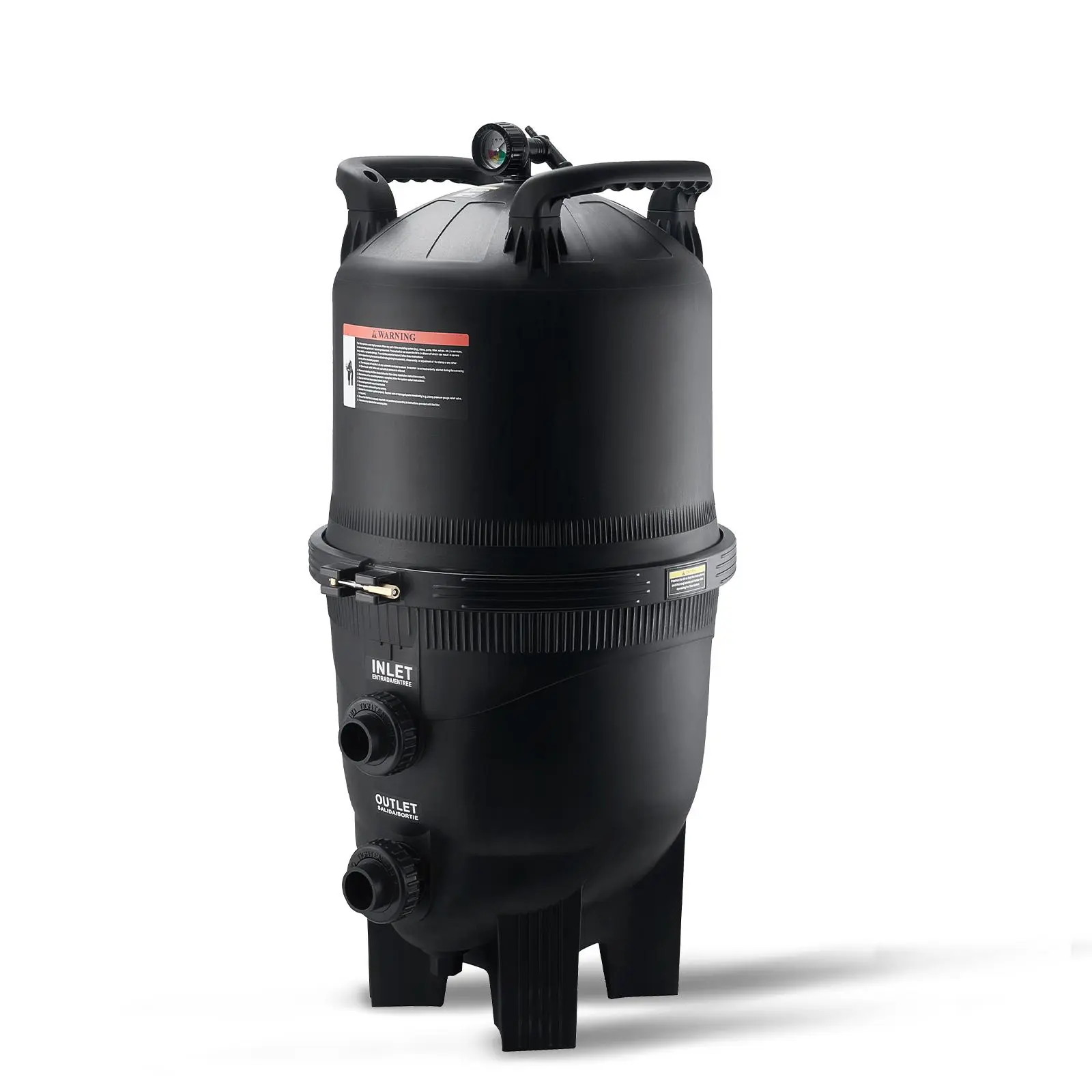【SummerFinds】VEVOR Cartridge Pool Filter,  , 425Sq. Ft Filter Area Inground Pool Filter, Above Ground Swimming Pool Filtration Filter System with Upgrade Filter &Leak-proof, for Hot Tubs, Spa, Inflatable Pool