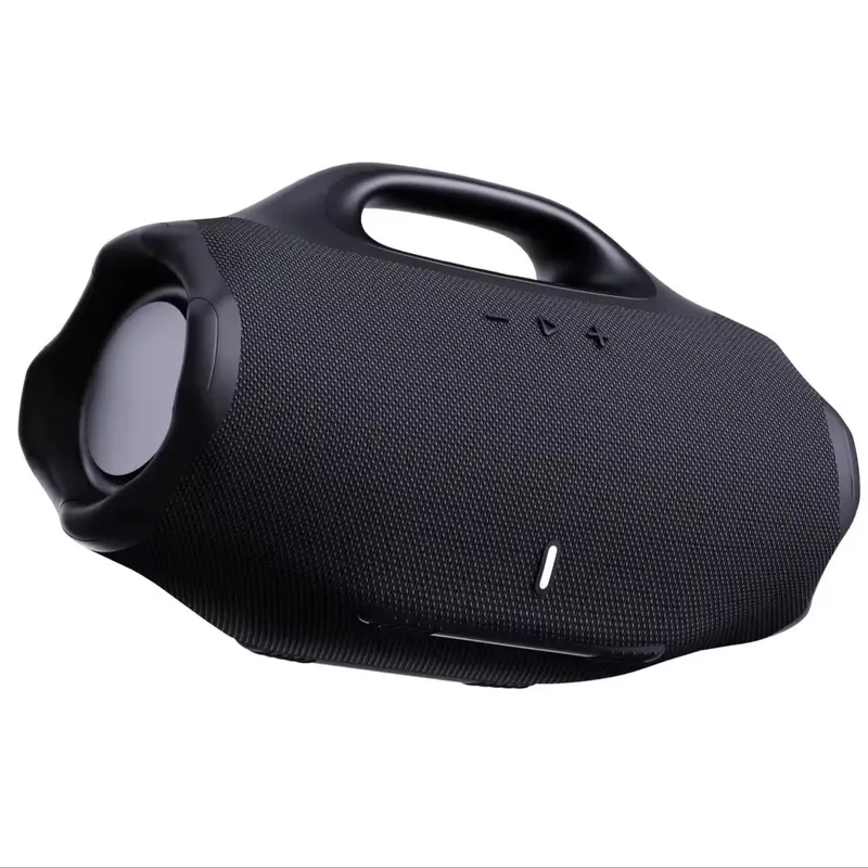 Outdoor Wireless Box Speaker with TWS Stereo Pairing, 15W Powerful Sound, USB/MicroSD Playback, 3 EQ Presets & 8-Hour Playtime