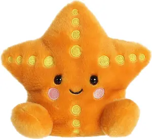 Aurora World Plush - Palm Pals - TREASURE STARFISH (5 inch)
