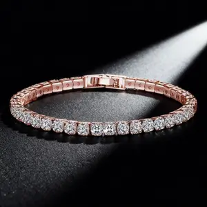 Stylish Luxurious Sparkling Unisex Bracelet for Daily Wear & Gifting to Friends and Couples Versatile and Elegant Accessory