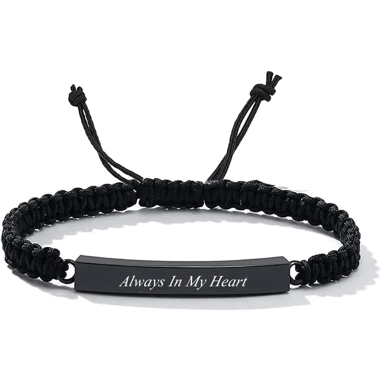 zeqingjw Cremation Bracelet for Ashes Adjustable Cremation Urn Bracelet Bangle for Ashes Stainless Steel Memorial Ashes Keepsake Jewelry for Men Women